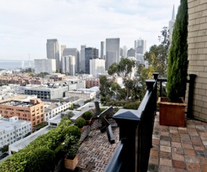 No. 260 Green Street, originally the home of the much beloved &ldquo;Cable Car Lady&rdquo; Fr...