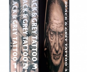 In &lsquo;Black & Grey Tattoo: From Street Art to Fine Art&rsquo;, a stunning three-volume se...
