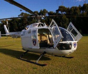 A 1978 twin-engine Bo 105 chopper built by MBB (Messerschmitt-B&ouml;lkow-Blohm) has been...
