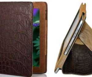 Designed by Jennifer Tattanelli from Florence, the Croc iPad Case is available in esp...
