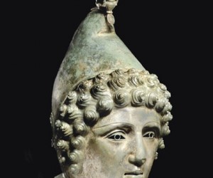 A Roman helmet, one of only three ever found in Britain, recently netted &pound;2.3 Millio...