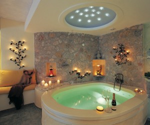 Astarte Suites is a spectacular 9-room complex designed by Aygoustis Krousis and loca...