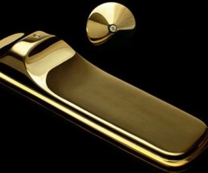 Designed by NYC-based artist Justin Gignac and fabricated by jewelry designer Max Ste...