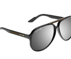 The Gucci 3-D  glasses contain a high tech multi-layered mirrored coating which allow...