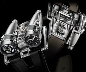 MB&F was recognised at this year's Grand Prix d'Horlogerie of Geneva where its HM4 Th...