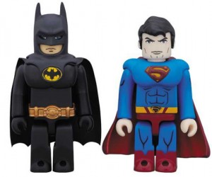DC Comics and Medicom  forge a dynamic duo to father a one-of-a-kind Kubrick Set to c...