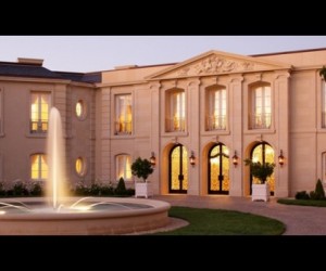 The home is the Loire Chateau and is located in Silicon Valley, in Palo Alto. The siz...