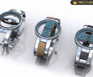 Newest Jewel-Elegance-Sport watch designed by Gr&eacute;gory Boucly with three discrete ide...