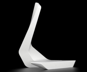The high-end French designer, Ora-Ito has created a sculpture-cum-seat using the Hi-M...