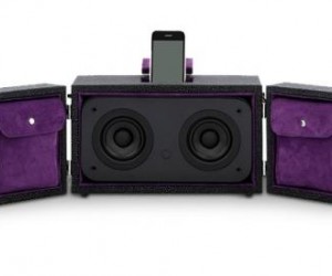Featuring speakers manufactured by Altec Lansing, the Pinel &amp; Pinel 'iCase&a...