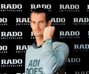 Andy Murray, Britain\'s number one tennis player, currently ranked fourth in the worl...