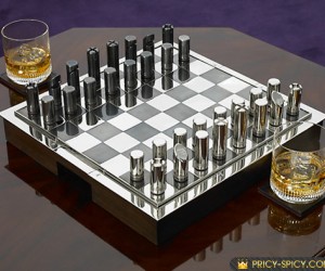A limited edition collectors chess from collaborators Ralph Lauren and Hammond.