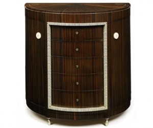 On December 16, Sotheby’s New York will offer nine unusual furniture pieces made in 1...