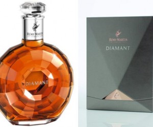 The R&eacute;my Martin Diamant is inspired by a diamond and focuses on four Cs &ndash; the Cara...