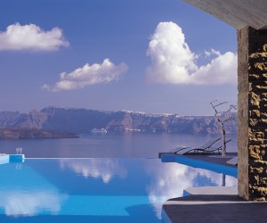 Santorini Infinity pool, Astarte Suites Hotel