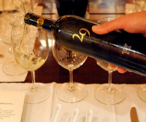 Vineyard 29, the St. Helena, California, winery, is bringing the wine-tasting and foo...