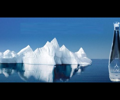 One of the purest sources of water known to man, the iceberg's of the earth's far north are being harvested and bottled for a unique aqua treat. 