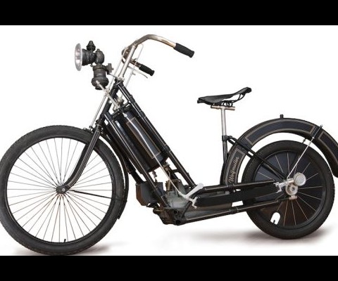 The bike is truly special since it was the first powered two-wheeler to enter series production and is the first vehicle to receive the name “motorcycle” (motorrad in German). Earlier this year, Bonhams sold another Hildebrand & Wolfmüller for £86,200 (about $137,250). The 1895 model up for grabs in January is expected to sell for between $130,000 and $150,000