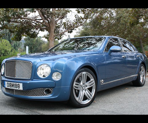 A road test of the 2011 Bentley Mulsanne