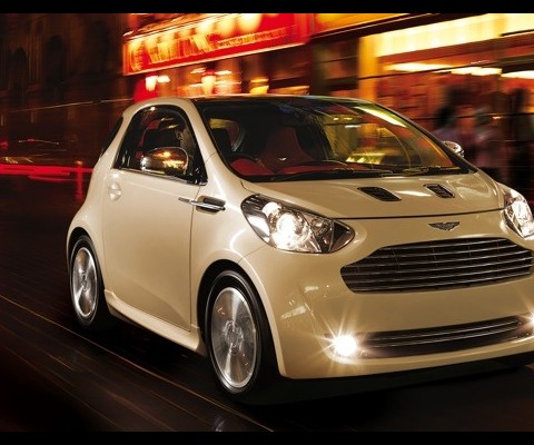 The next in line for production at the Aston Martin plant might surprise you.  The subcompact luxurious Cygnet may be small, but this furious car can pack a punch.