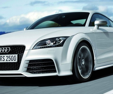 For 2012, the TT RS will produce 360 horsepower and 332 foot-pounds of torque and reach 60 mph from a standstill in 4.5 seconds.
