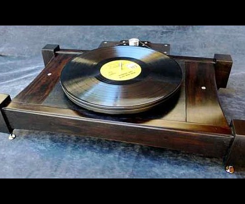 Whether constructed from their standard offering of ebonized American hardwoods, or as a totally custom edition tailored to your tastes, this wooden turntable from Audiowood references the craftsmanship and quality of the days when vinyl was king.
