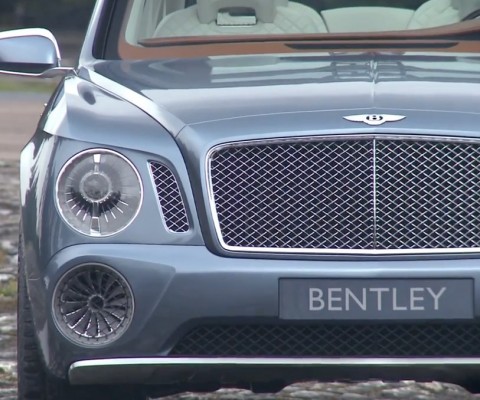Take another look at the SUV offering from Bentley in the form of the EXP 9 F concept. The Crewe, England automaker pushes the limits of the Bentley form with the vehicle which boasts some impressive stats on paper. 