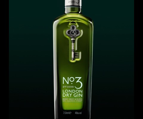 Berry Bros. have selected HK to debut their new boutique 'No. 3' Dry Gin