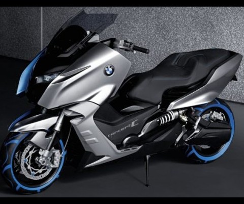 Touted to be the scooter of the future, the BMW Concept C has been designed to address the demands of the future mobility in the mega cities. The futuristic scooter was revealed at the annual Milan Motorcycle Show (EICMA) and it combines the conceptual comfort of a scooter and the agility of a motorbike