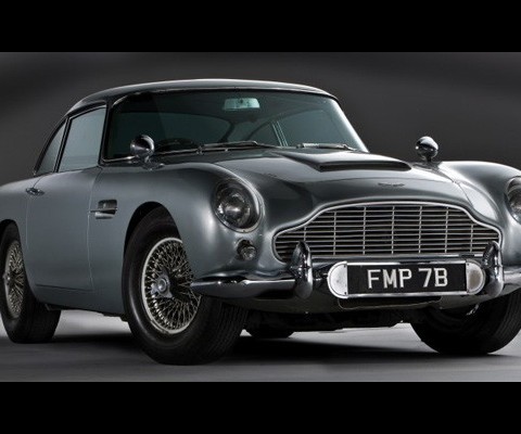 At yesterday's Automobiles  of London auction, the one-of-a-kind DB5 – fully street-legal in the UK despite the spikes and machine guns – sold for a massing 2.9 million pounds sterling (approximately $4.6 million). 