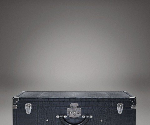 Luxury purveyor Bottega Veneta has created a line of high end alligator skin luggage.
