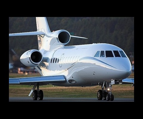 The Dassault Falcon 900EX is a gorgeous jet that boasts a formidable range as well as excellent cabin space.

There are two sofas in the aft cabin and the plane features a light coloured interior and a 14-passenger configuration.