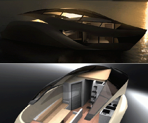  Lorenzo Spreafico is a transportation designer, specialized in yachts and motorbikes. His portfolio consists of some interesting concepts, including the Pagoda catamaran.