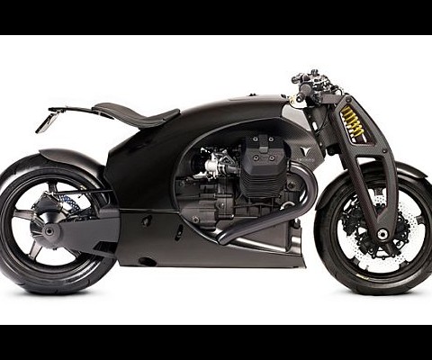 The latest in the wonders of carbon fiber motorcycles is the $96,000 Carbon Fiber Renard GT. This luxury bike is conceptualized in order to revive the Renard brand, an old Estonian manufacturer destroyed by bombing in WWII by a group of Estonian entrepreneurs, designers and racing engineers.
