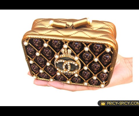 Chanel Moscow Lion Clutch is available for $10,500 from Portero.