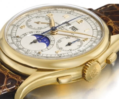 Christies Auction house broke it's previous sales records for watches in 2010 with a total of $91 Million in sales. 