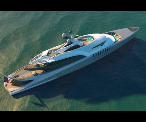 Claydon Reeves  officially launched their new design company and presented the Remora, a magnificent 80-meter concept motoryacht. The new UK-based design consultancy specializes in creating bespoke exterior designs for superyachts up to and over 100 meters