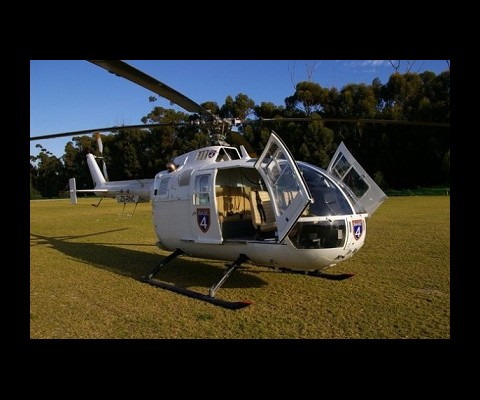 A 1978 twin-engine Bo 105 chopper built by MBB (Messerschmitt-Bölkow-Blohm) has been put up for sale.

Debuted in the late 60s, the helicopter quickly became one of the most popular military-grade helicopters of its time