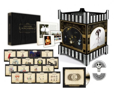 In celebration of this iconic friendship Warner Bros is releasing a 25th Anniversary Music Box  that contains more than 19 hours of music including fan-requested expansions of famous soundtracks and previously unreleased music. 