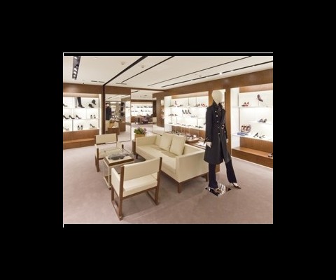 Ferragamo Re-Opens its Pacific Place boutique (Hong Kong) with a face-lift.