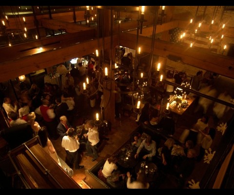 Plunging into the online world, Milwaukee's hip Iron Horse Hotel features a new deal for Foursquare users. Check into their hotel lobby on the program and receive 50% off your first cocktail!