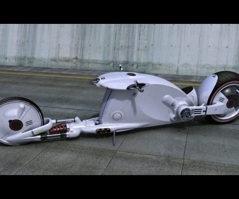 Resembling a cobra that’s ready to strike, the Snake Road concept motorcycle by French designer Bruno Delussu  enjoys a highly futuristic design combined with the established elements. Bruno Delussu is the same designer who gave us the stunning 