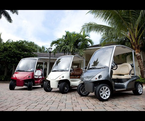 Golf is an exclusive sport, and the Garia is a luxury golf cart to match. Featuring details like a drivetrain built by Ducatti, including a street-legal version, this cart is sure to turn heads around the course.