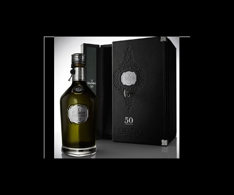 It is being released in batches of 50 for the next ten years. The first batches were bought by the Rubicon Bar at The Leela Kempinski Hotel in India. It is being sold for $1,291 a dram, which is about 1/16th of an ounce!