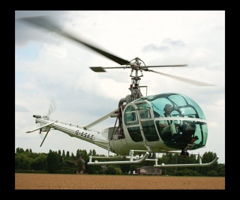 Leading the lineup at one of RM Auctions' upcoming sales is Pussy Galore's 1960 Hiller UH-12 E4 Helicopter from the Bond film 