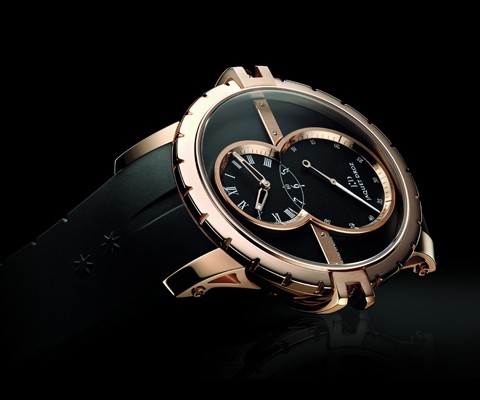 aquet Droz has been a fine, luxury watchmaker since 1738. Jaquet Droz just announced their new Grande Seconde SW Red Gold watch. The Grande Seconde SW Red Gold truly combines technical performance and ultimate elegance of design. The sharp contrast of the red and black colors offers an incredible and dynamic visual impact.