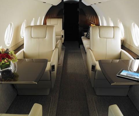 Gulfstream Unveils New Jet Interiors!!