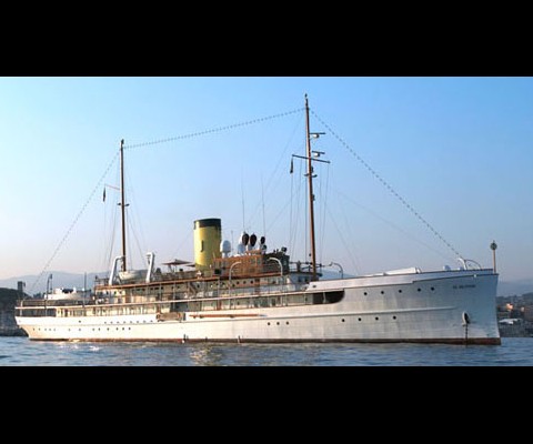 Early this year one of the very last private steamships from the 1920s hit the luxury market and we were sure that the SS Delphine would be snapped up in a matter of days, but fast forward several months ahead and the ship is still on the market, now with an almost $20 million price cu