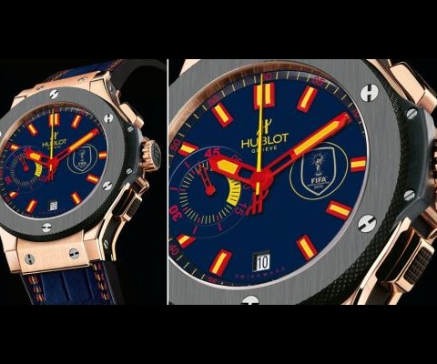 Hublot has created the 'Big Bang' watch to commemorate the recent FIFA World Cup