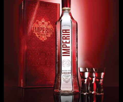 The limited-edition, crimson colored Imperia Holiday Treasure Chest from Russian Standard, can make the perfect luxury gift.

Keeping in style with Russian Tsarist court in its prime, his special Imperia Russian vodka keepsake box by Russian Standard has a striking hue that literally screams luxury and elegance.

Imperia Vodka�s Tsar Alexander III Crimson Treasure Chest comes complete with one 750 ml bottle of Imperia, along with three unique shot glasses.